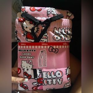 hello kitty pajama pants